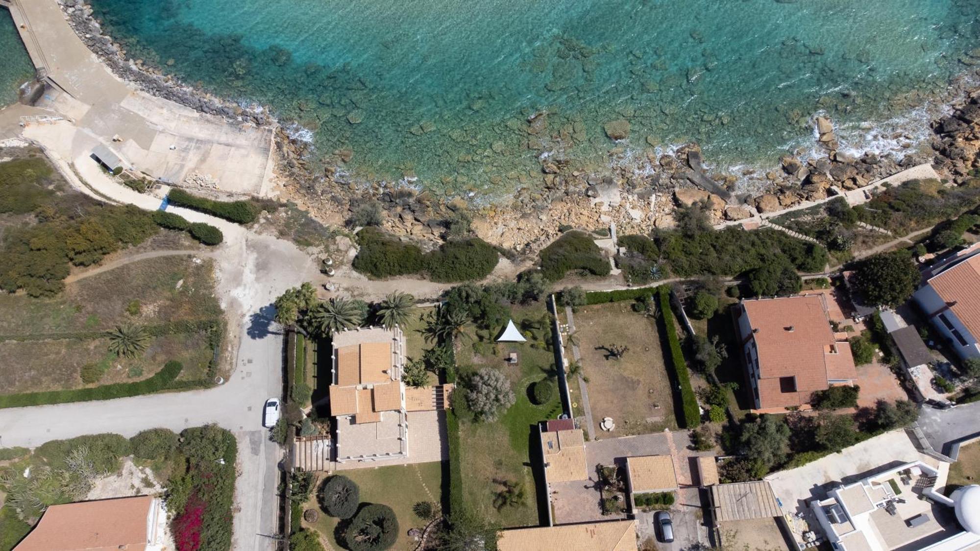 Апартаменты Arenella Beach Сиракузы Экстерьер фото