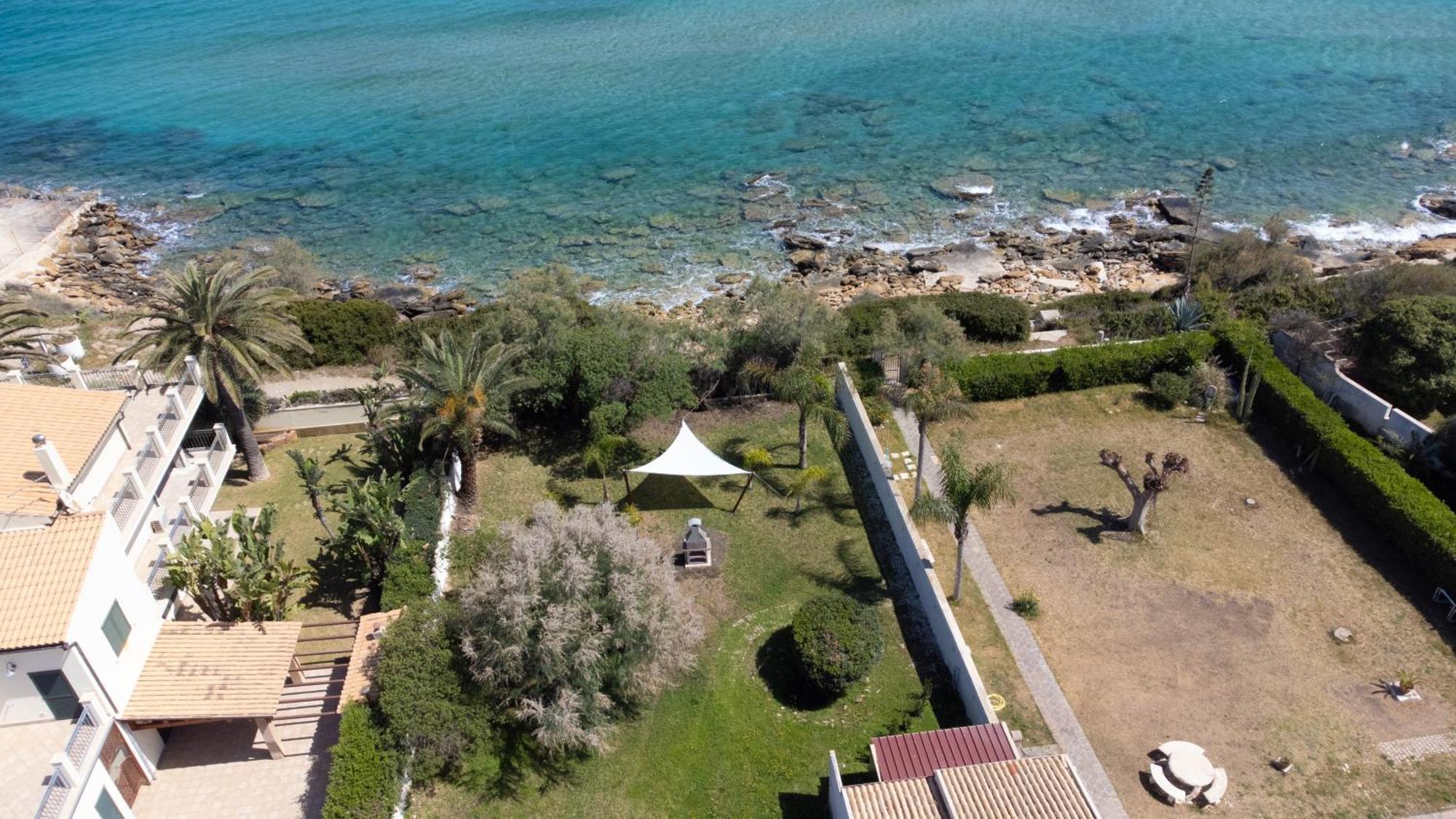 Апартаменты Arenella Beach Сиракузы Экстерьер фото