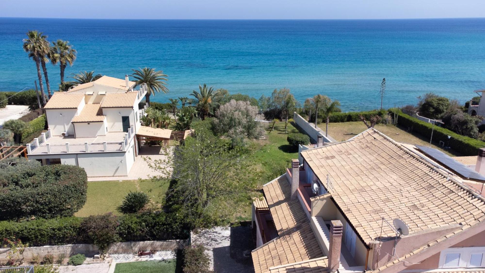 Апартаменты Arenella Beach Сиракузы Экстерьер фото