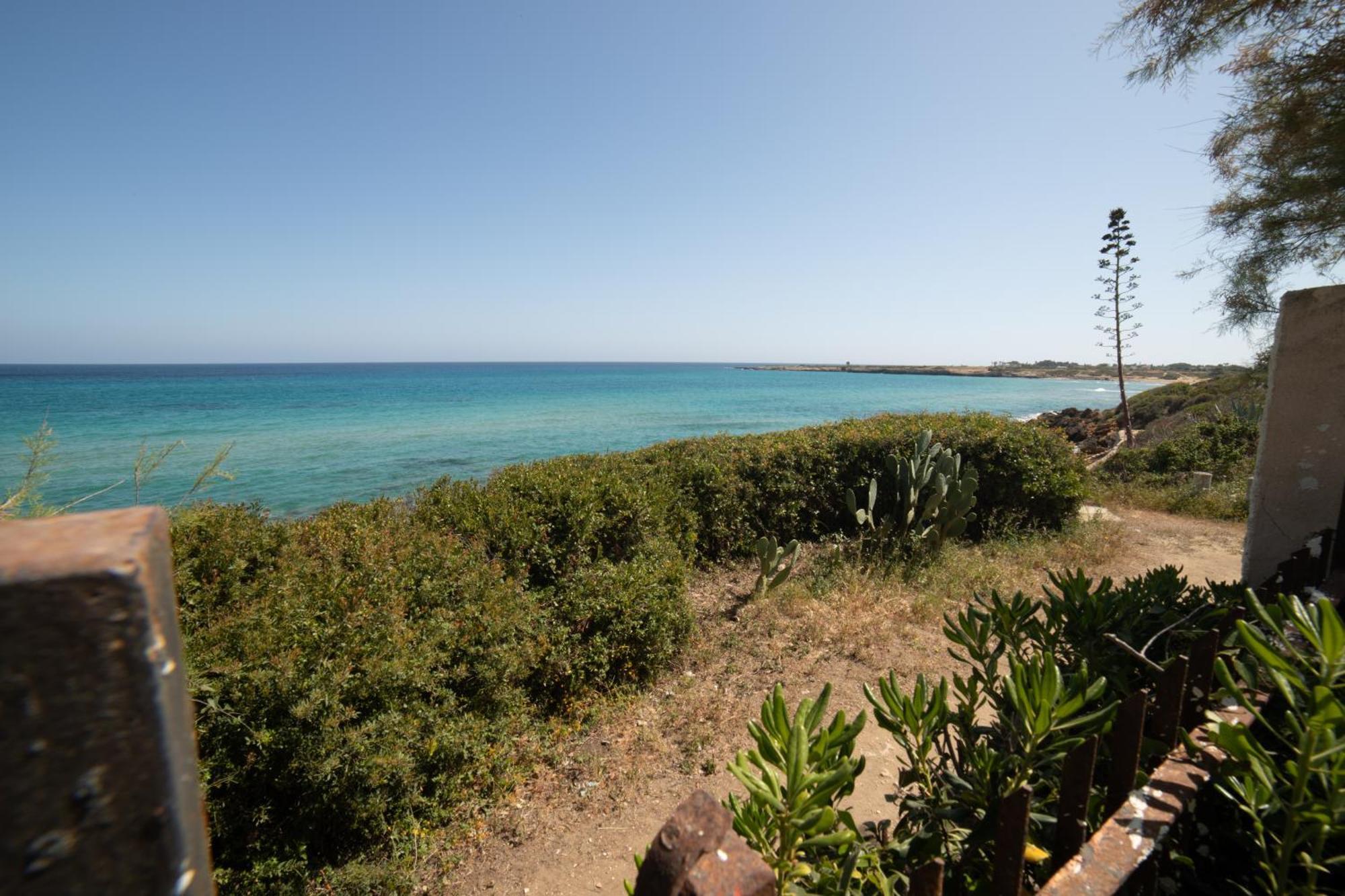 Апартаменты Arenella Beach Сиракузы Экстерьер фото